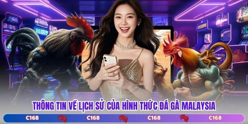 Thông tin về lịch sử của hình thức đá gà malaysia 